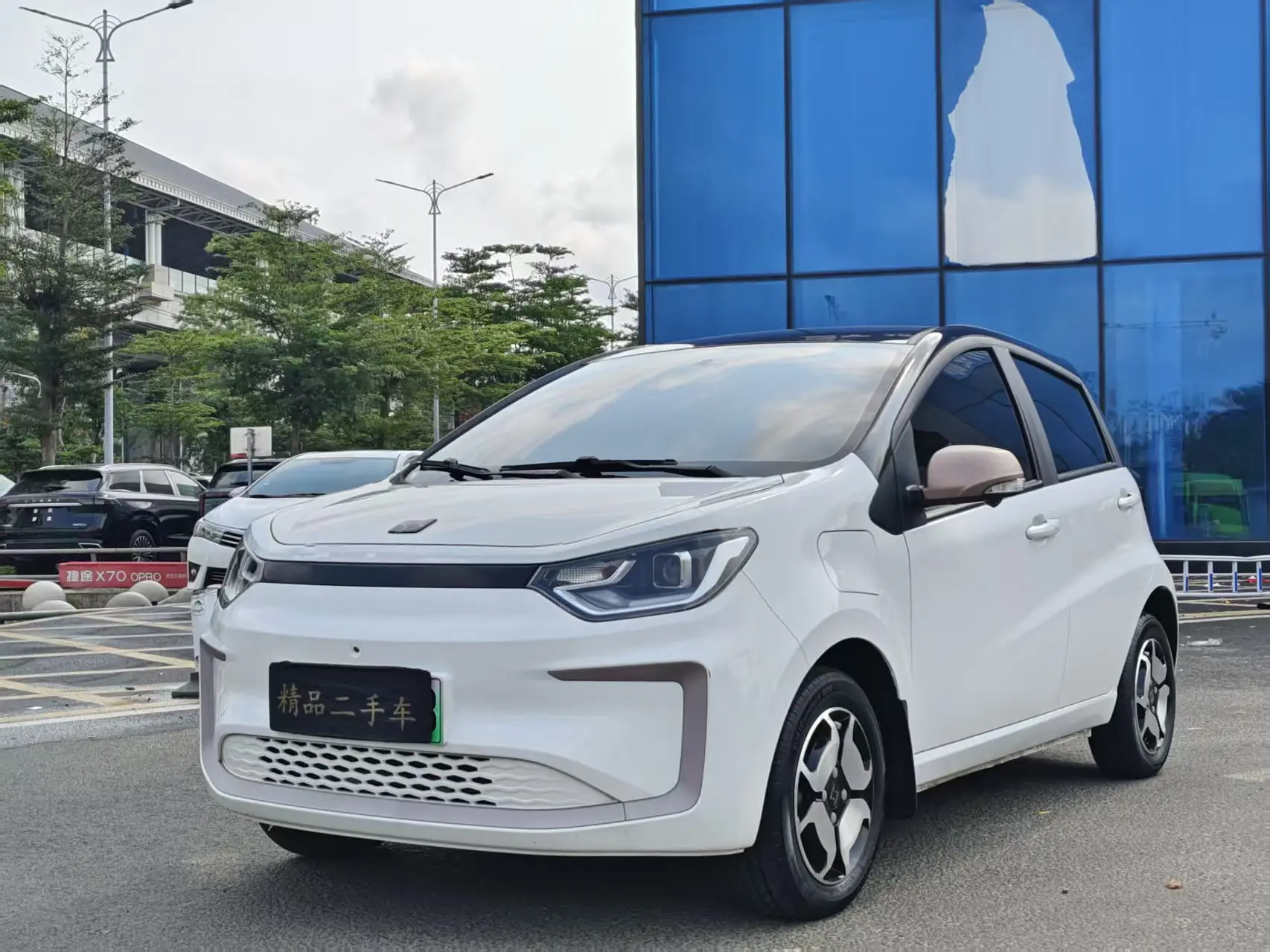 JAC (Sihao) Sihao Flower Fairy  из Китая