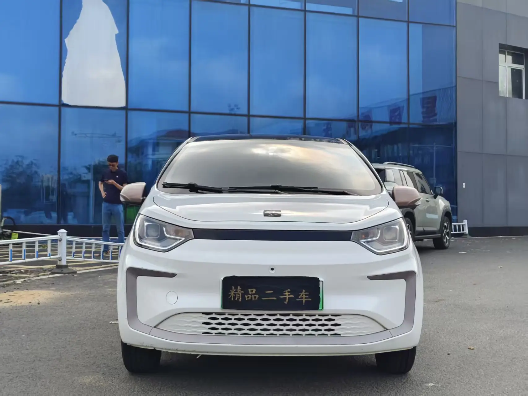 JAC (Sihao) Sihao Flower Fairy  из Китая