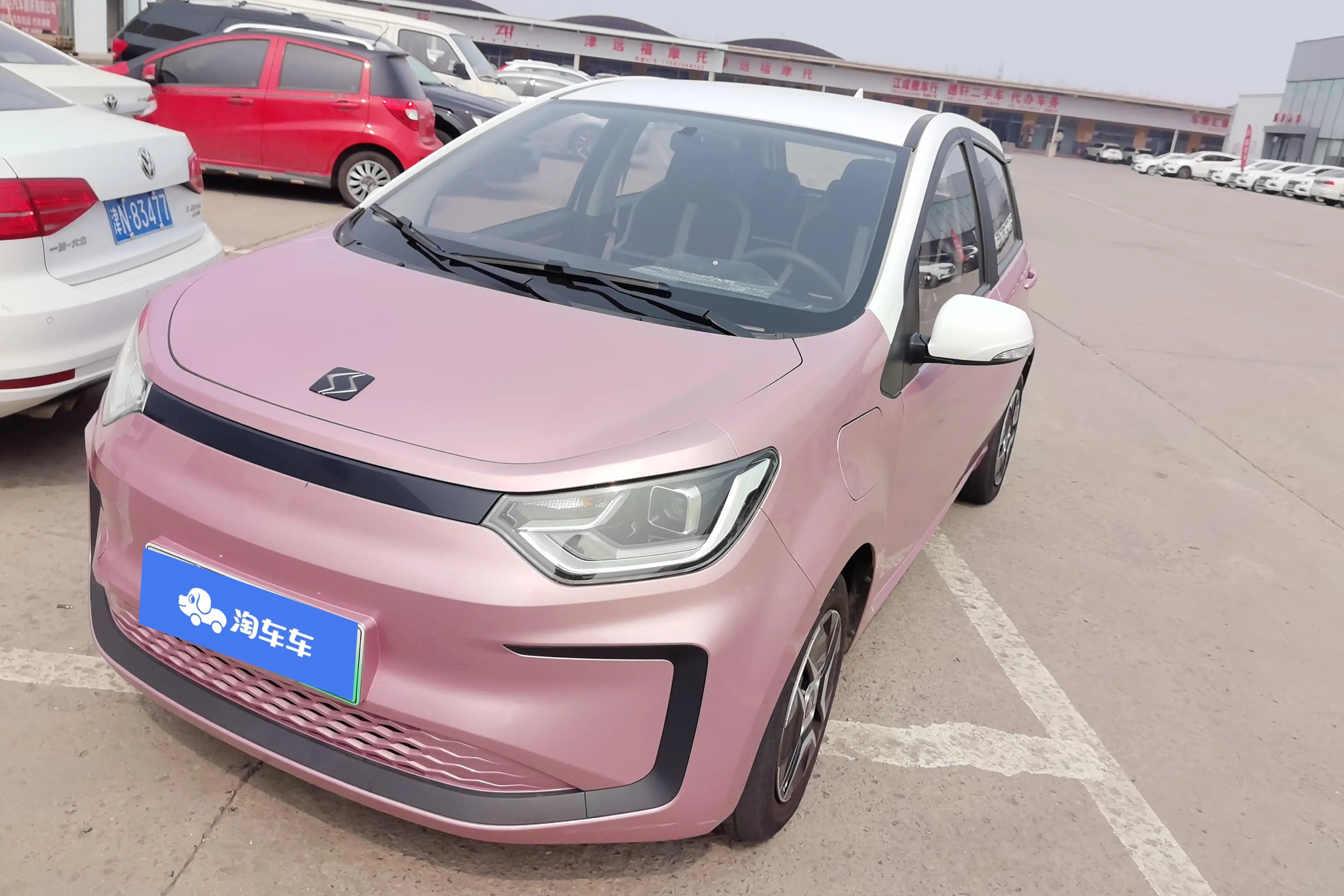 JAC (Sihao) Sihao Flower Fairy  из Китая