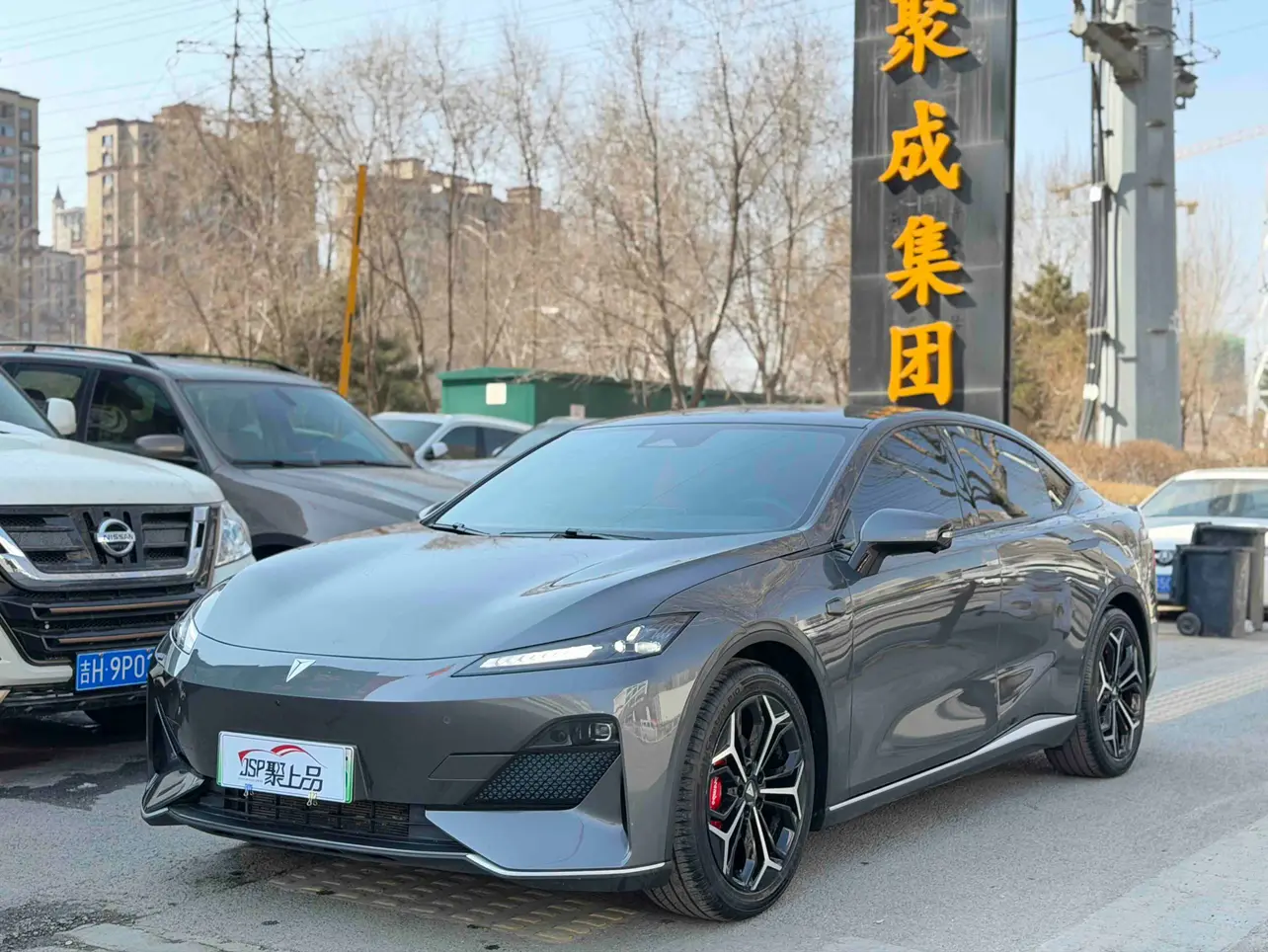 Deepal Dark blue SL03  из Китая