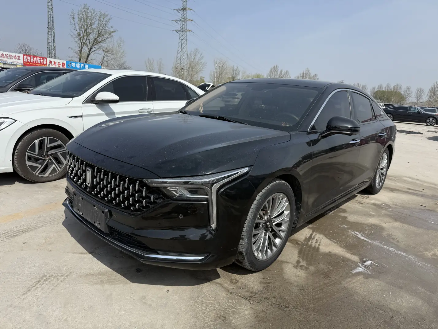 FAW Bestune B70 (Besturn B70)  из Китая