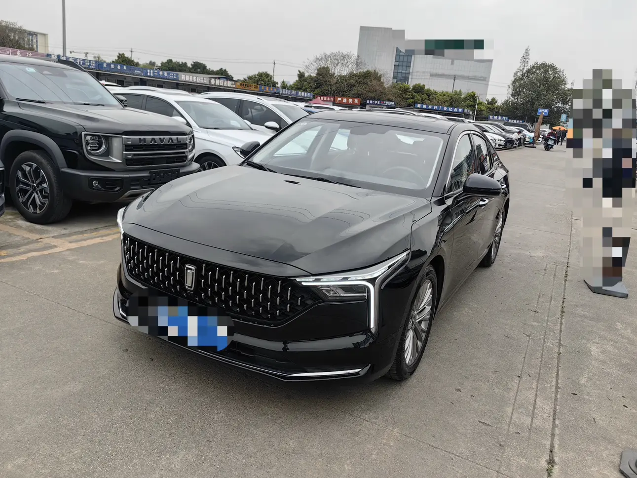 FAW Bestune B70 (Besturn B70)  из Китая