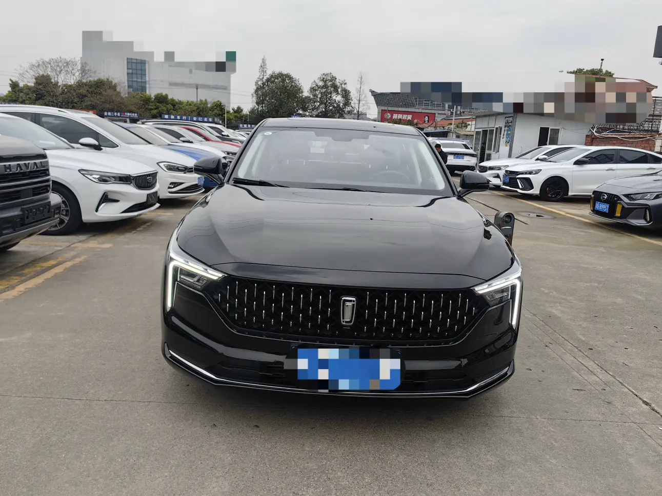 FAW Bestune B70 (Besturn B70)  из Китая