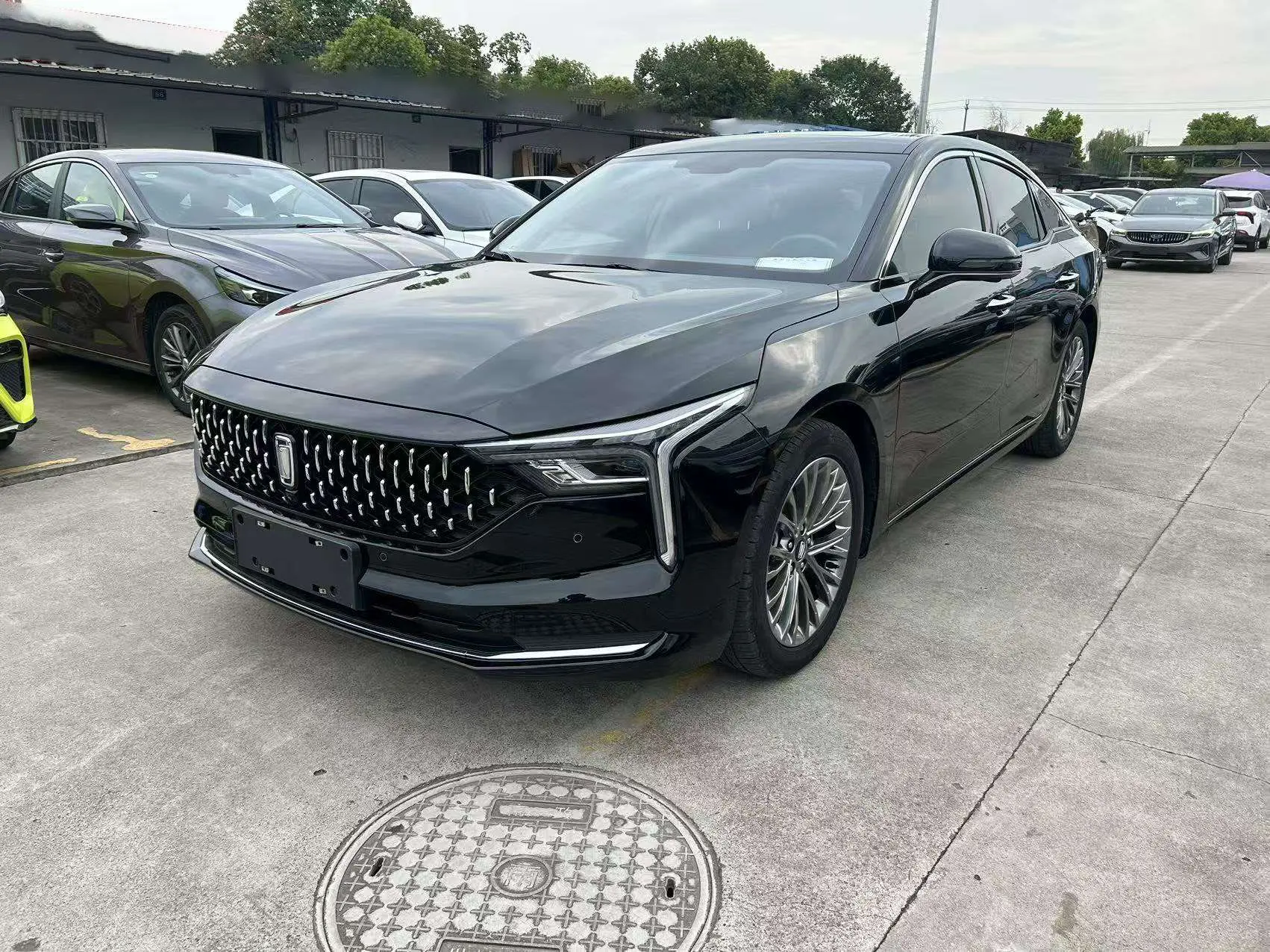 FAW Bestune B70 (Besturn B70)  из Китая