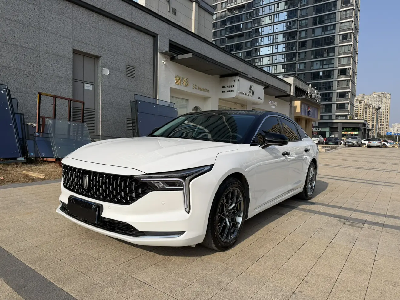 FAW Bestune B70 (Besturn B70)  из Китая