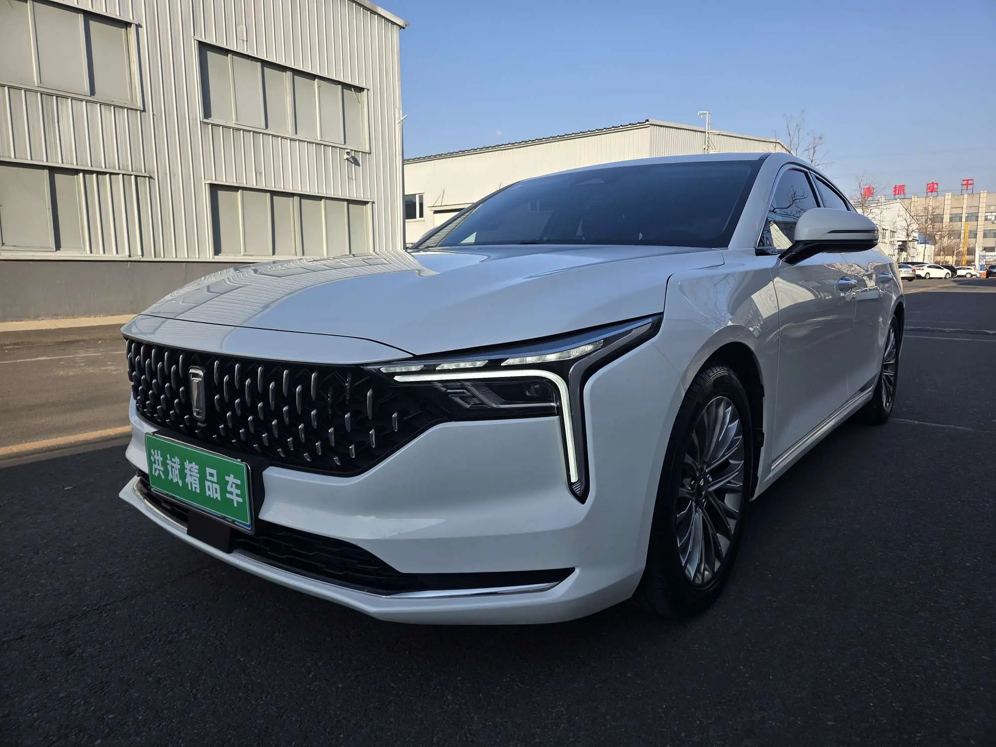 FAW Bestune B70 (Besturn B70)  из Китая