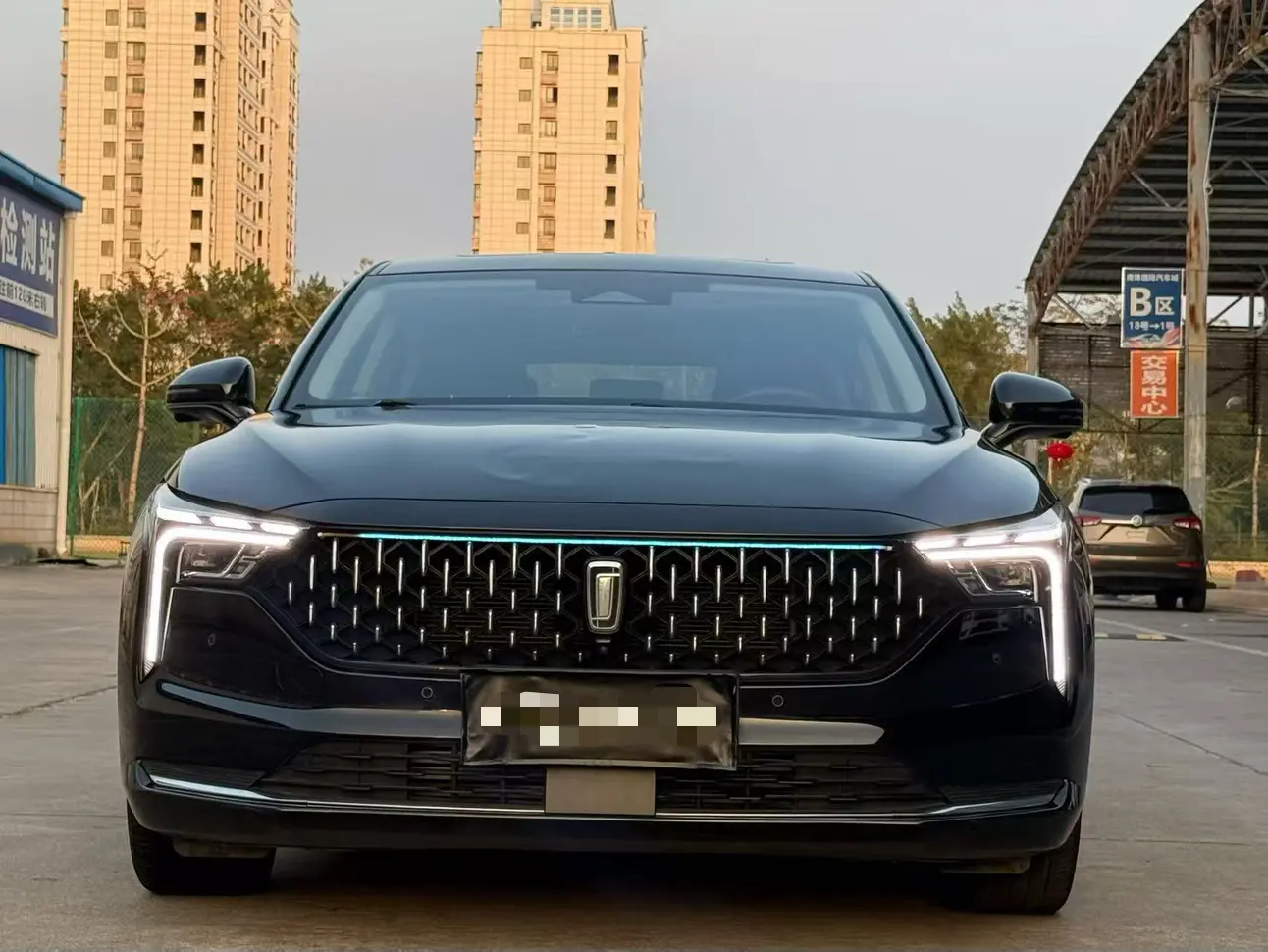 FAW Bestune B70 (Besturn B70)  из Китая