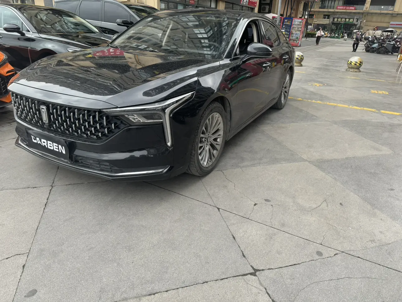 FAW Bestune B70 (Besturn B70)  из Китая