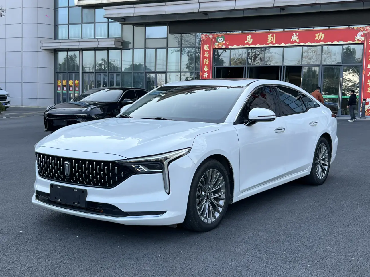 FAW Bestune B70 (Besturn B70)  из Китая