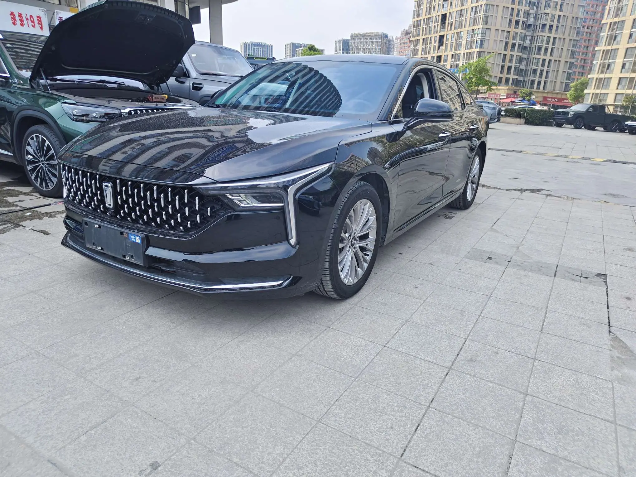 FAW Bestune B70