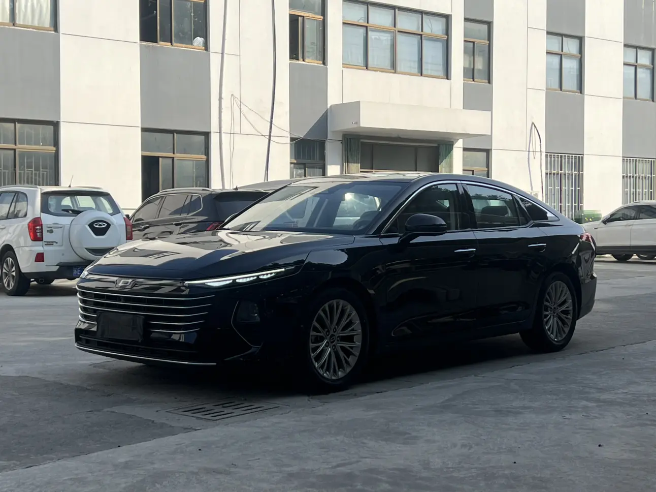 FAW Bestune B70 (Besturn B70)  из Китая