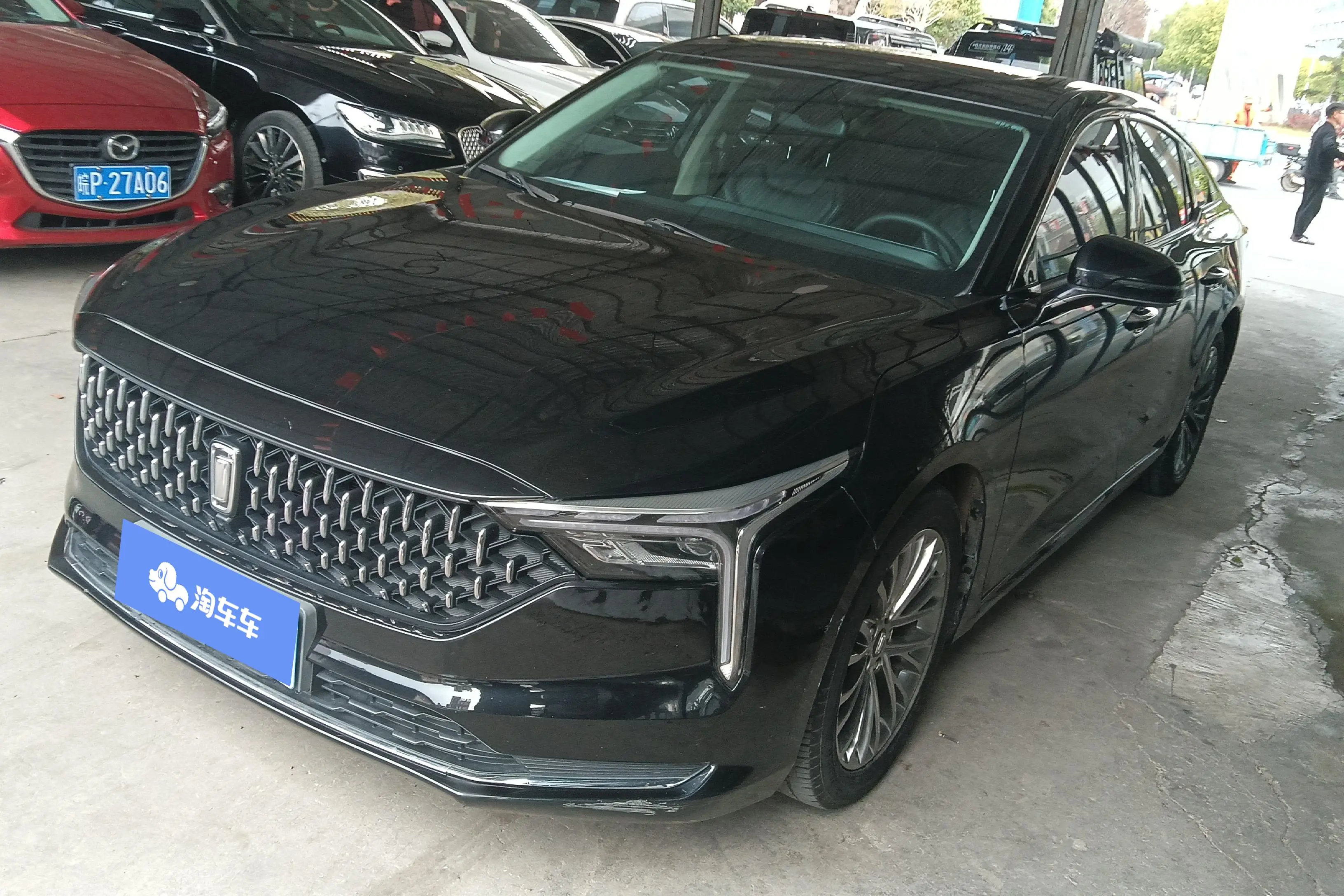 FAW Bestune B70 (Besturn B70)  из Китая