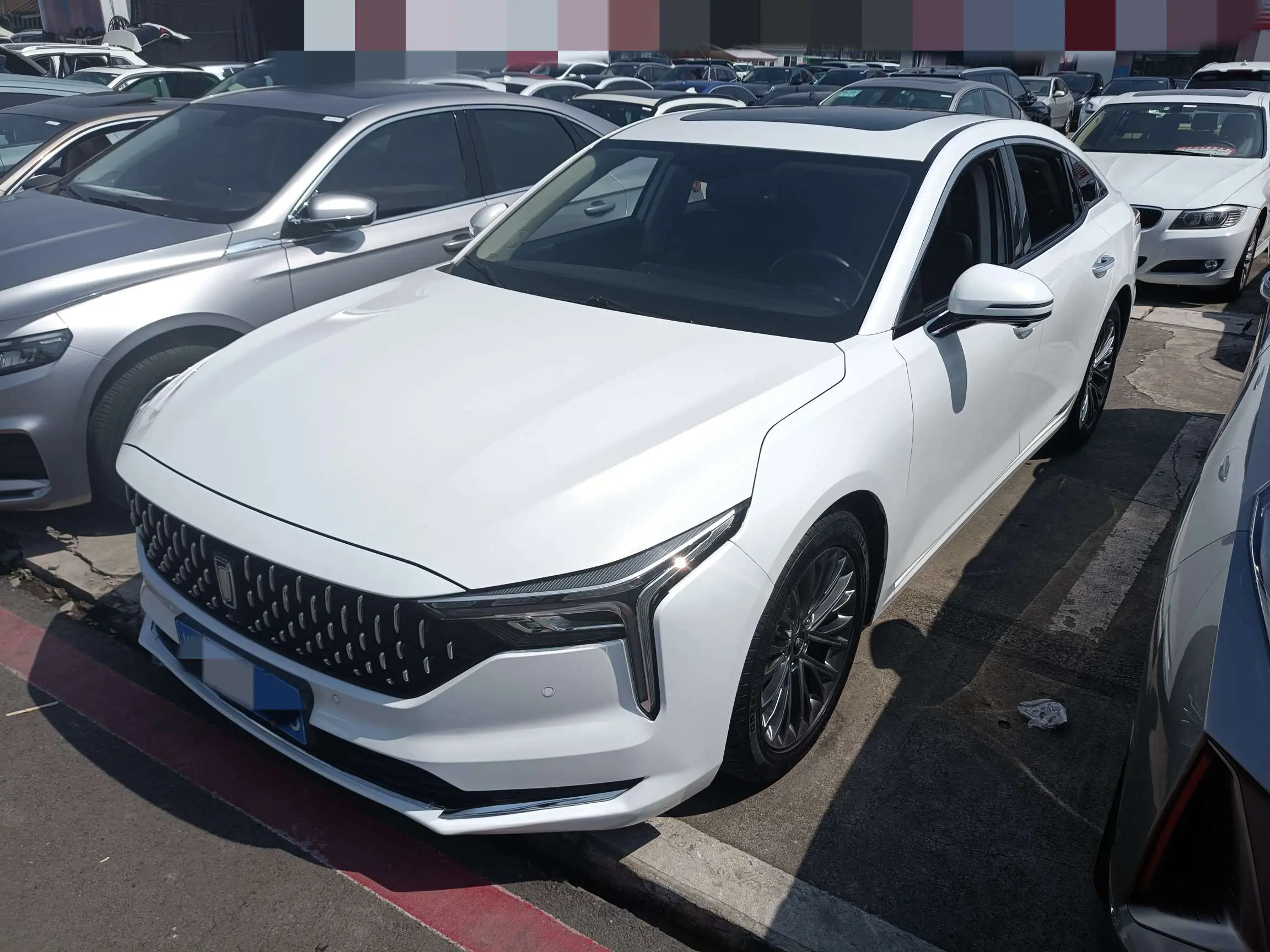 FAW Bestune B70 (Besturn B70)  из Китая