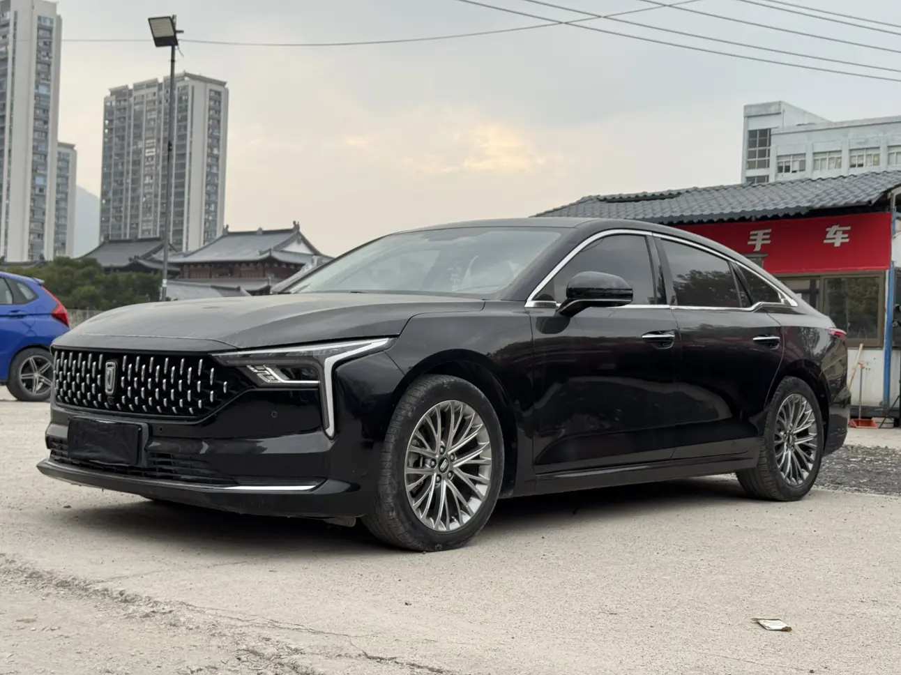 FAW Bestune B70 (Besturn B70)  из Китая