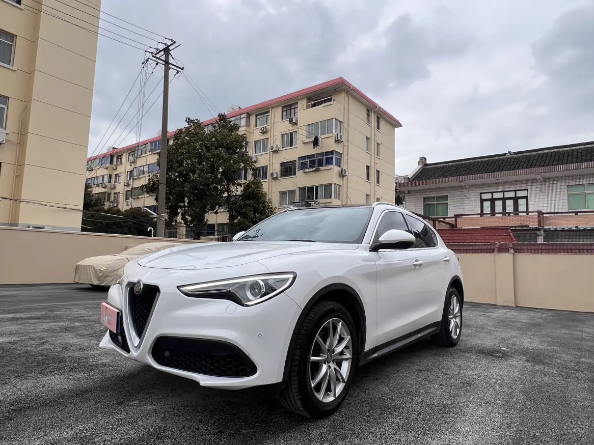 Alfa romeo Stelvio