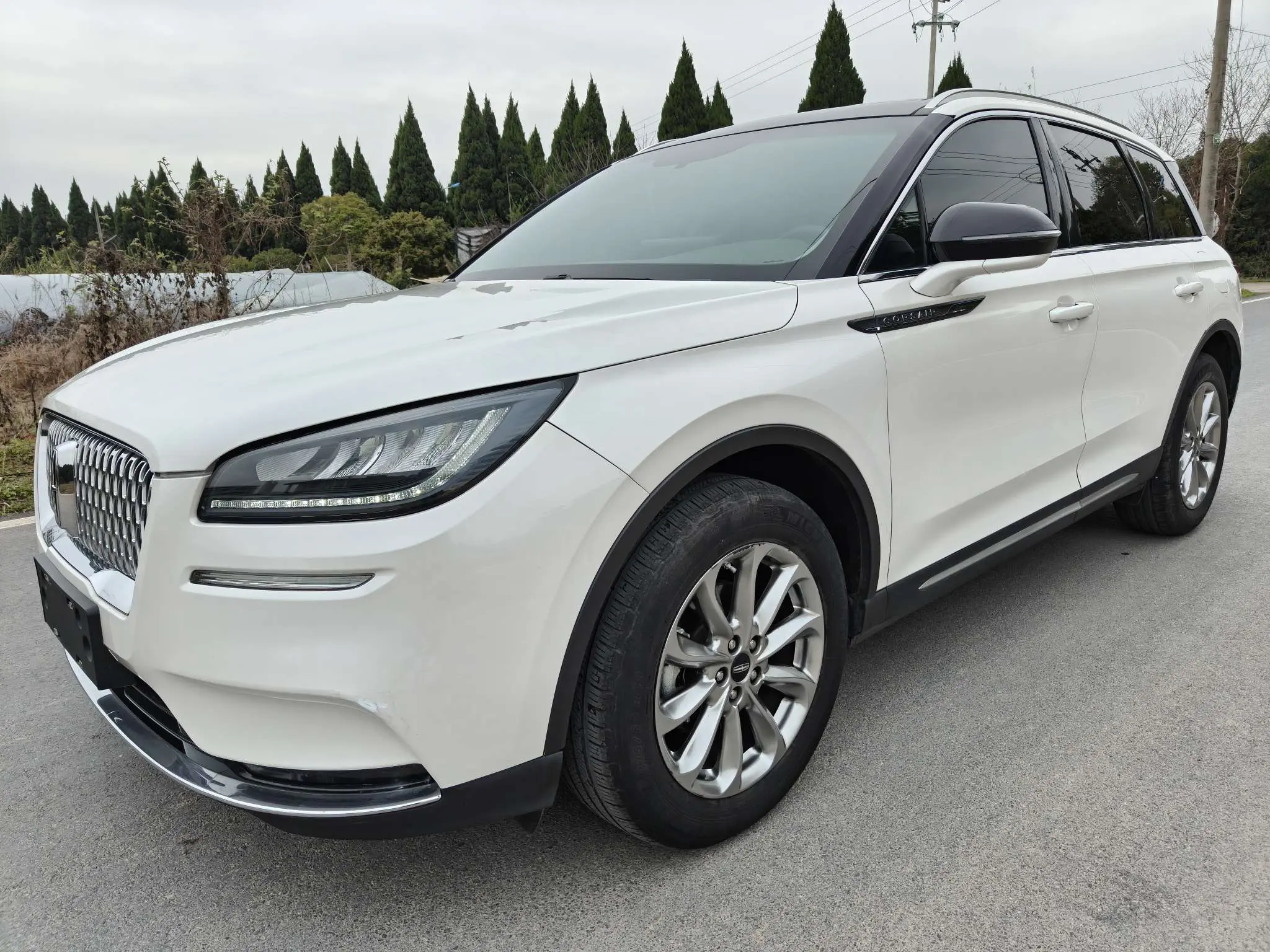 Lincoln Adventurer