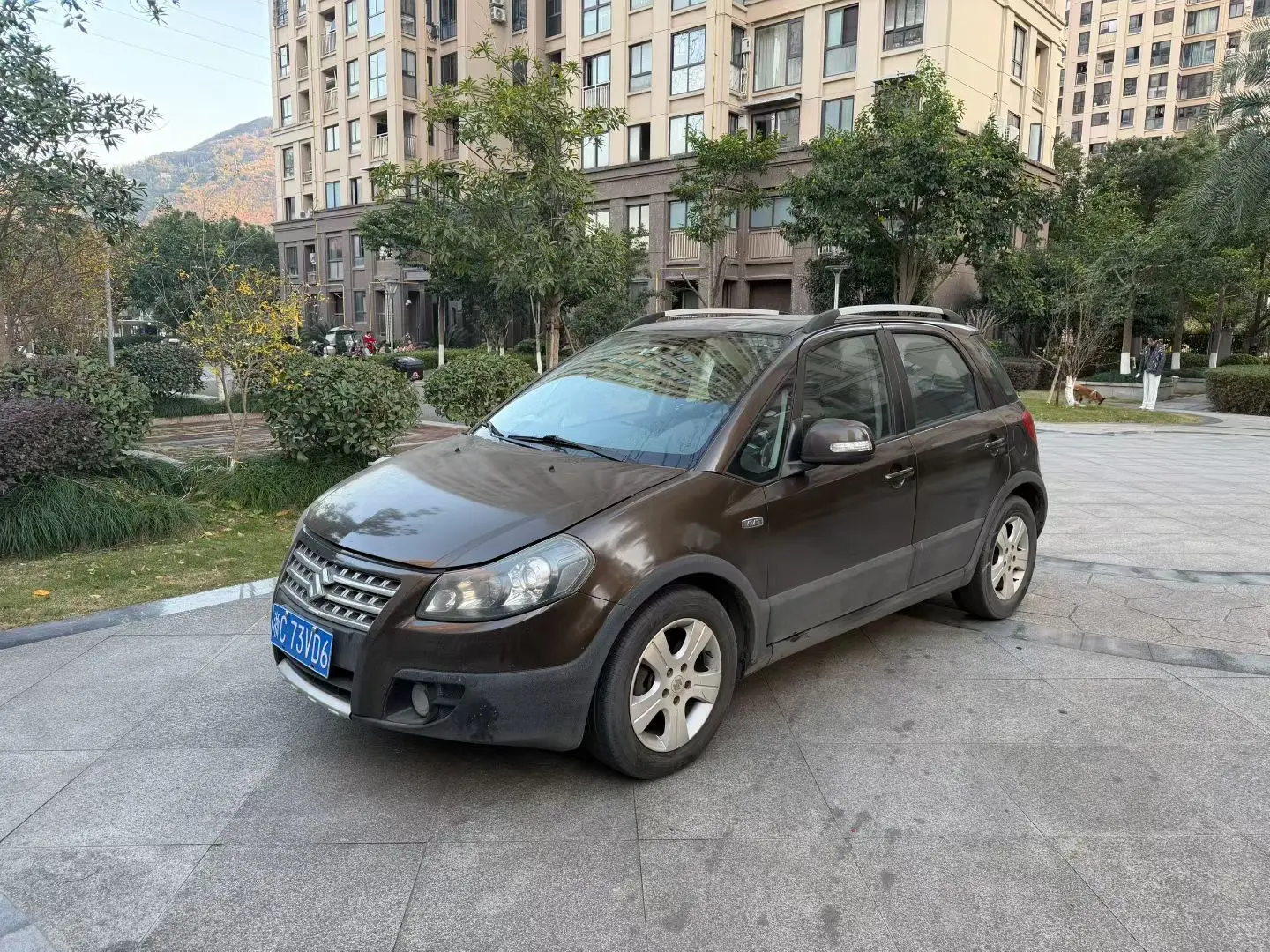 Suzuki SX4  из Китая