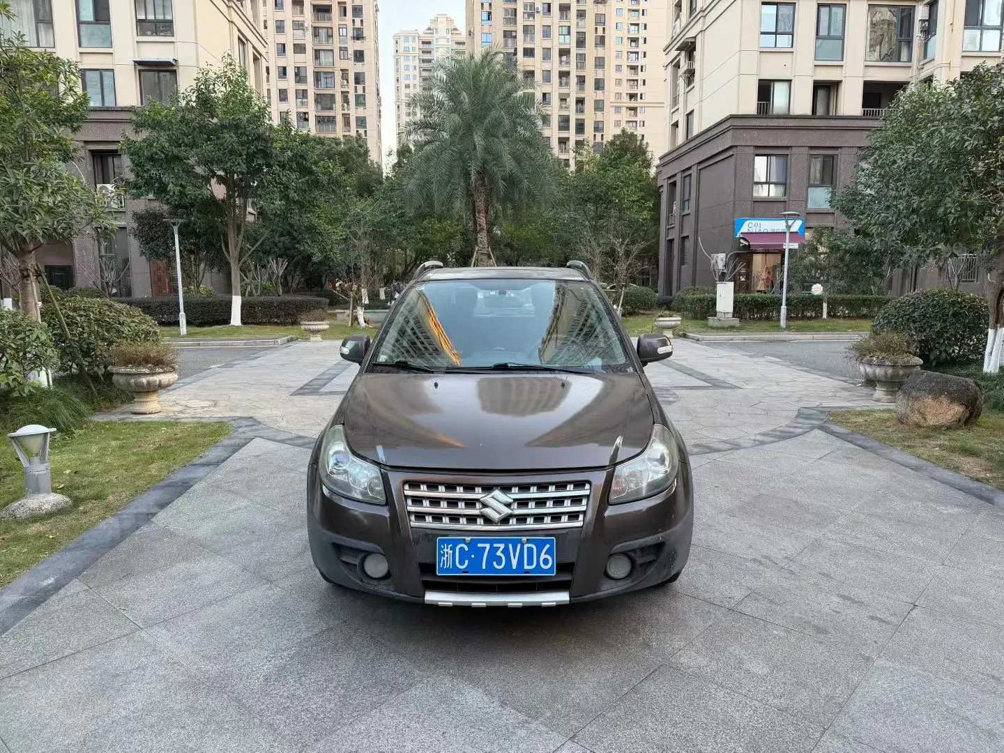 Suzuki SX4  из Китая