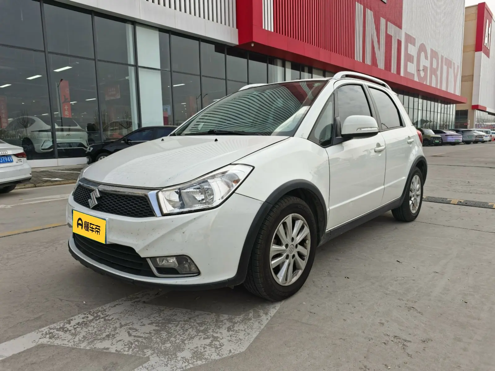 Suzuki SX4  из Китая