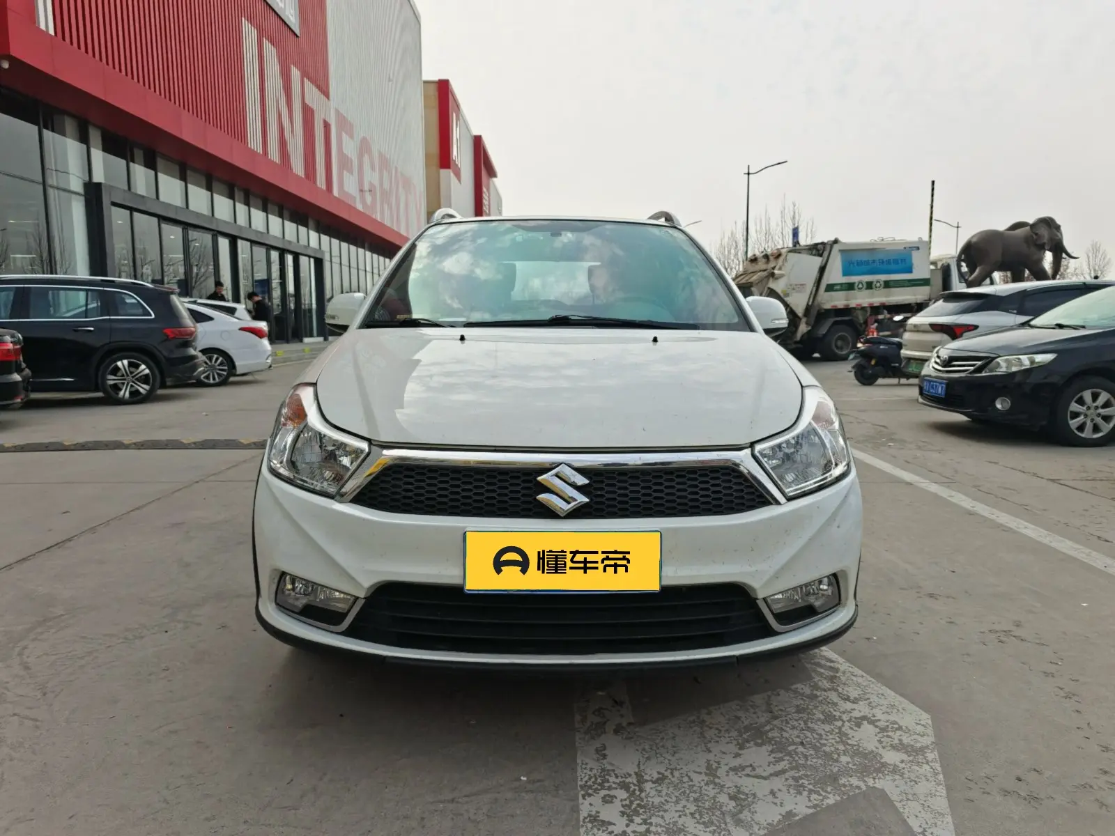Suzuki SX4  из Китая