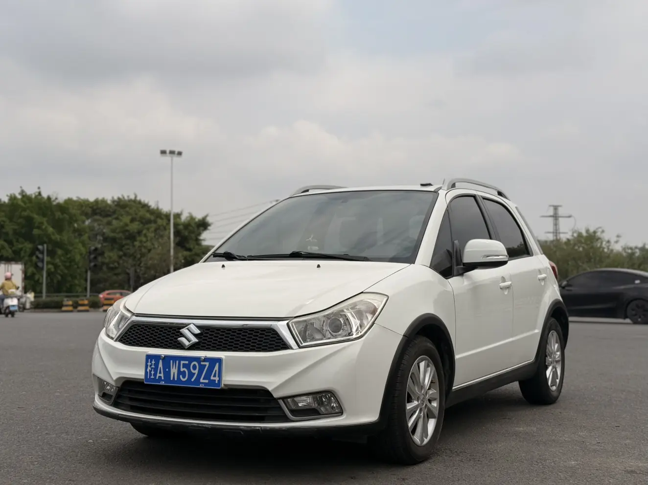 Suzuki SX4  из Китая
