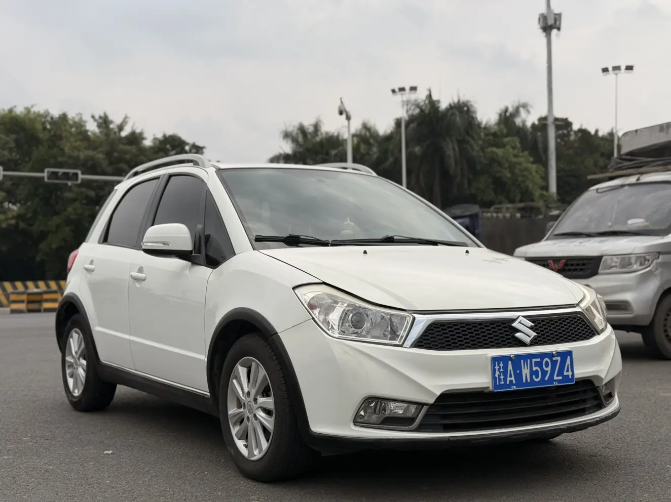 Suzuki SX4  из Китая