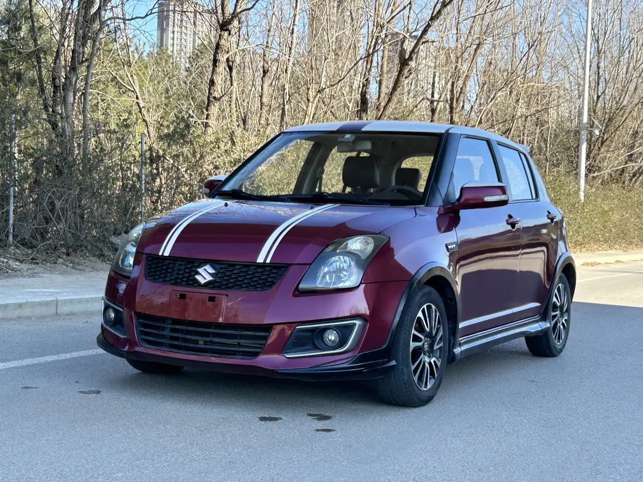 Suzuki Swift  из Китая