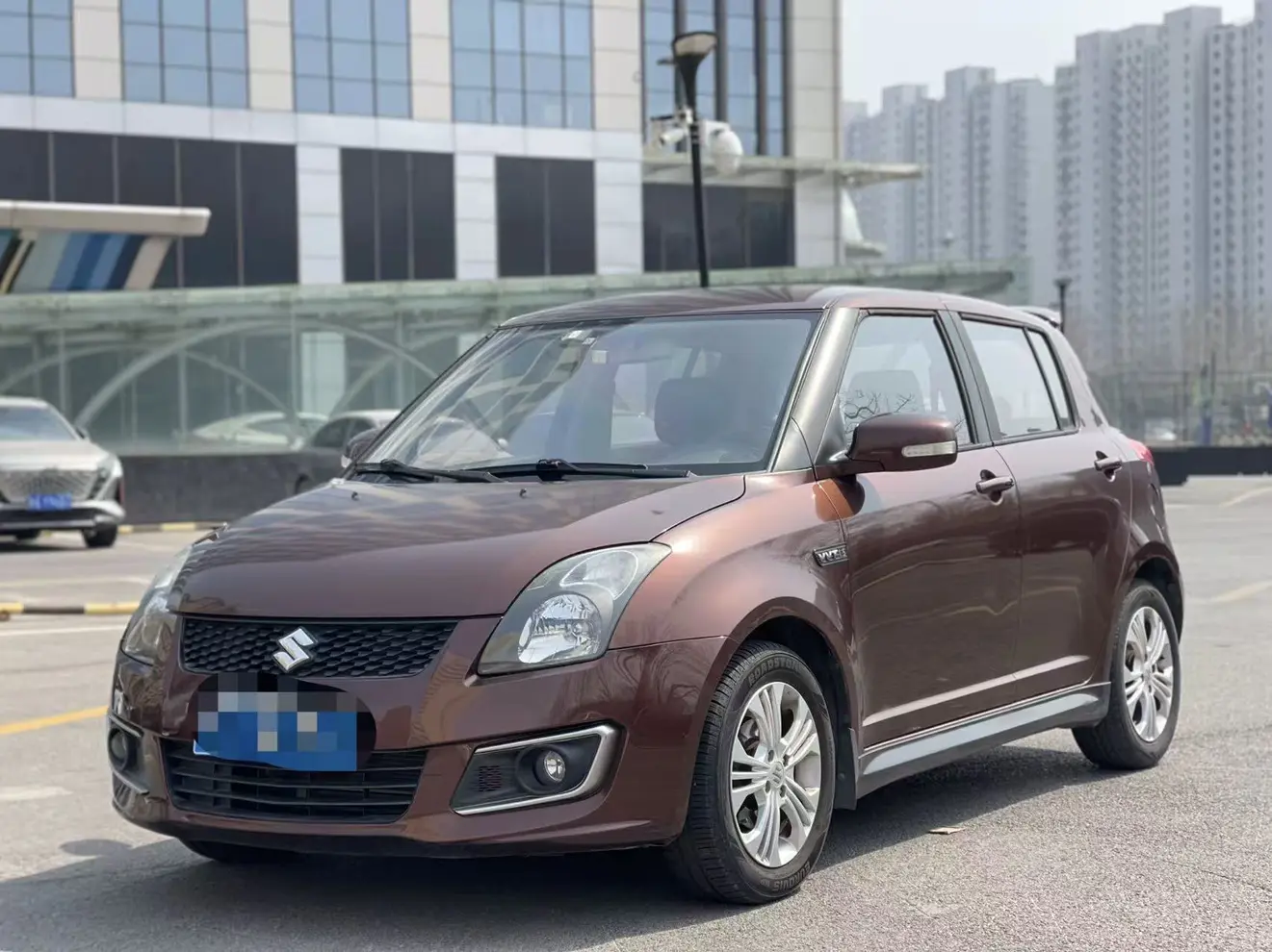 Suzuki Swift  из Китая