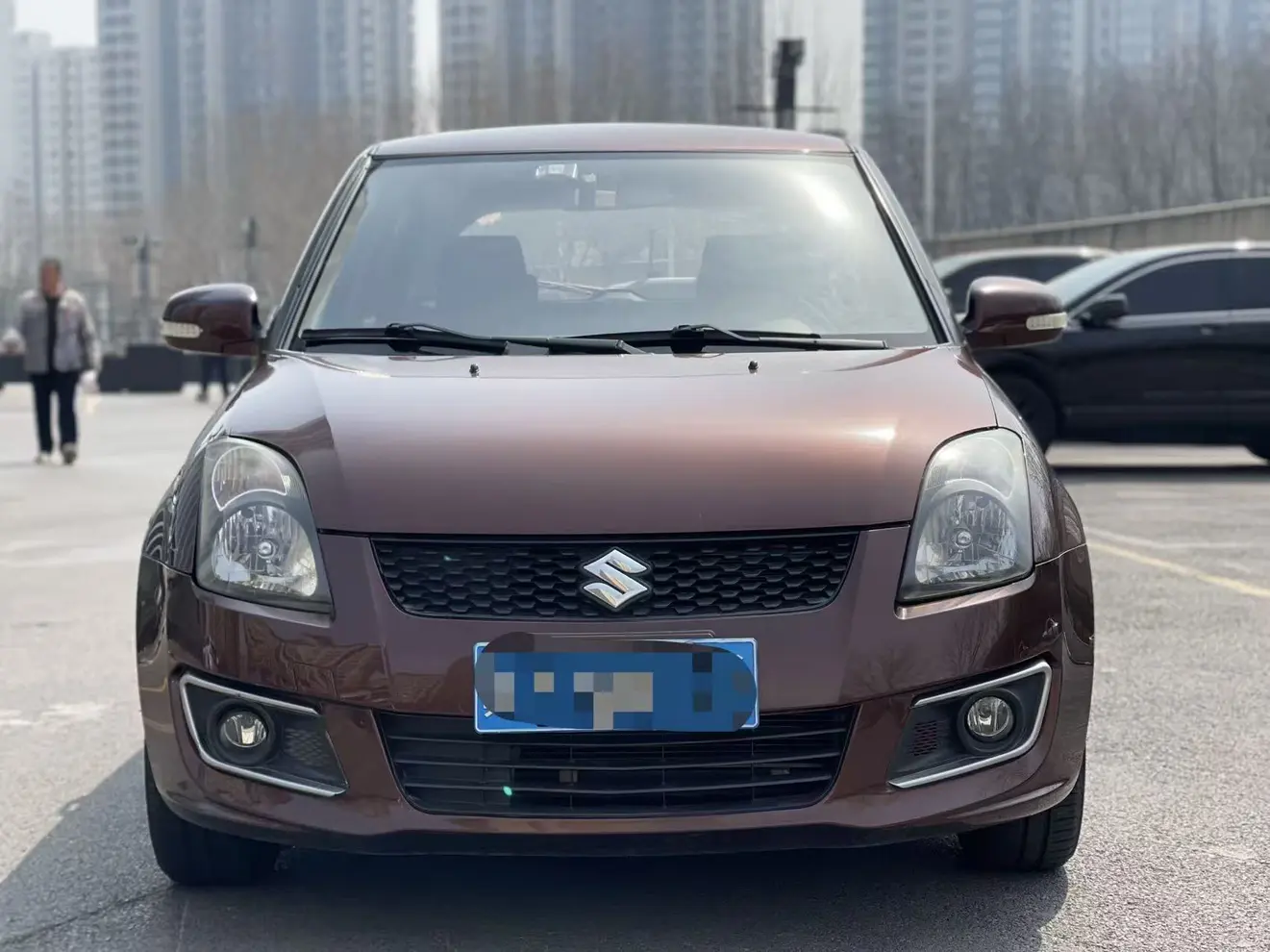 Suzuki Swift  из Китая