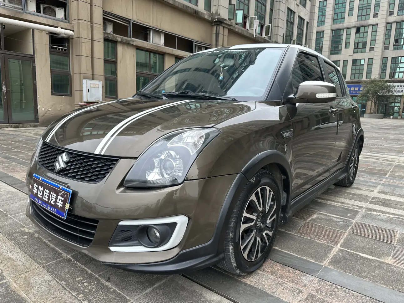 Suzuki Swift  из Китая