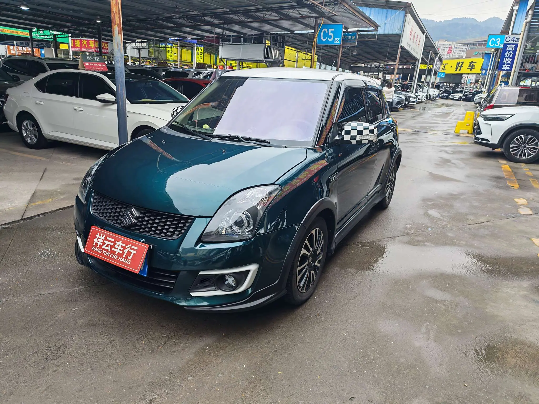 Suzuki Swift  из Китая
