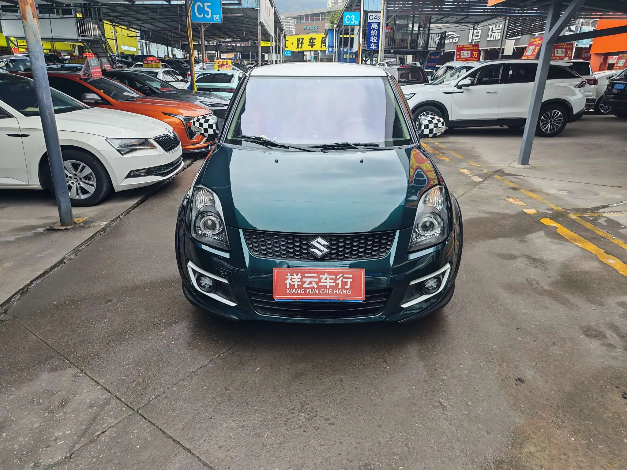 Suzuki Swift  из Китая