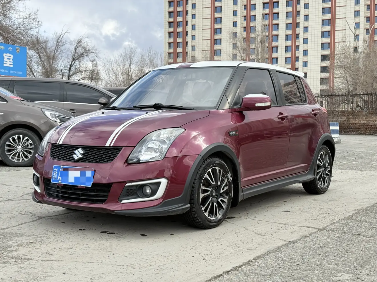 Suzuki Swift  из Китая