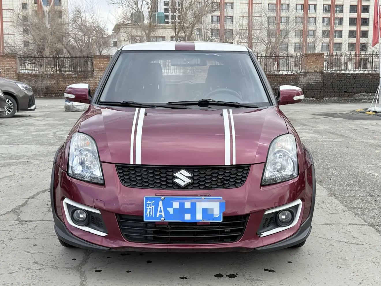 Suzuki Swift  из Китая