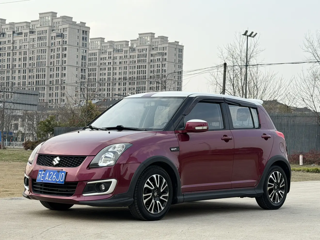 Suzuki Swift  из Китая