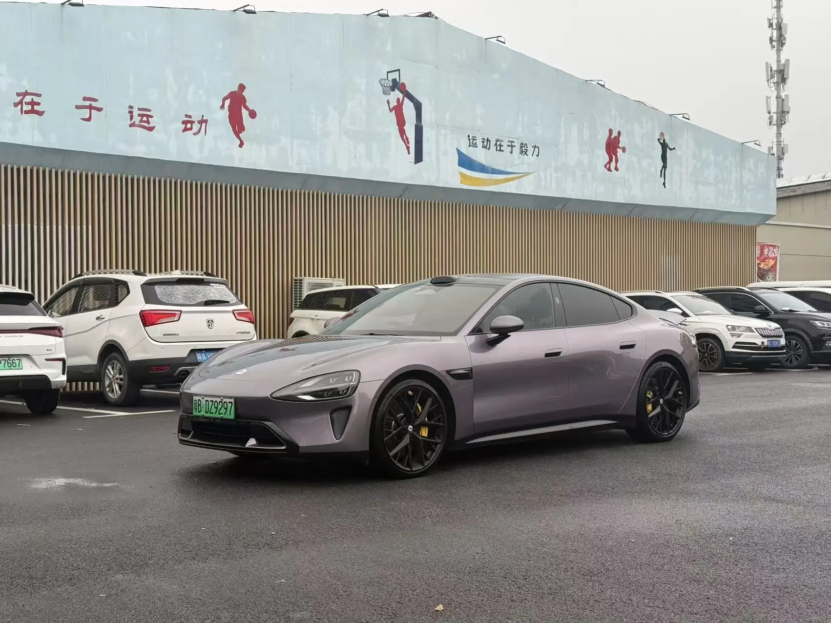 Xiaomi car Xiaomi SU7