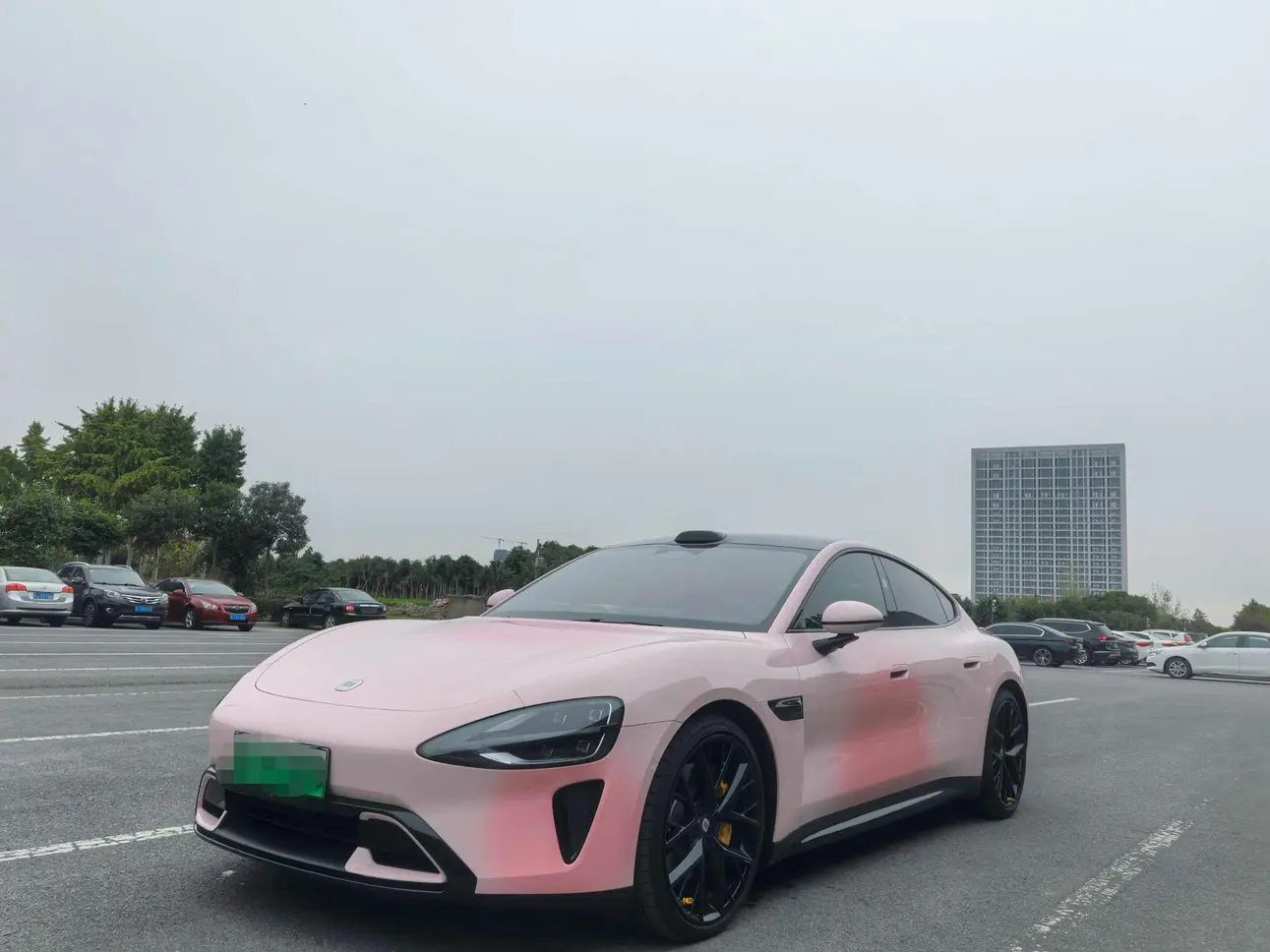 Xiaomi car Xiaomi SU7
