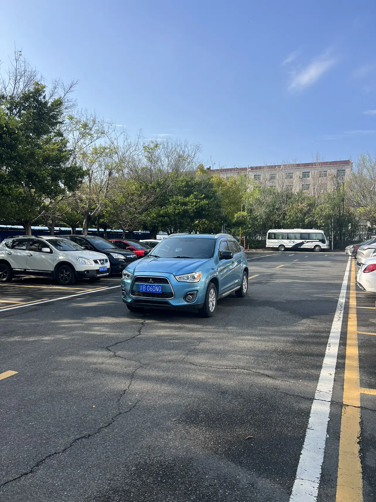Mitsubishi Jinxuan ASX