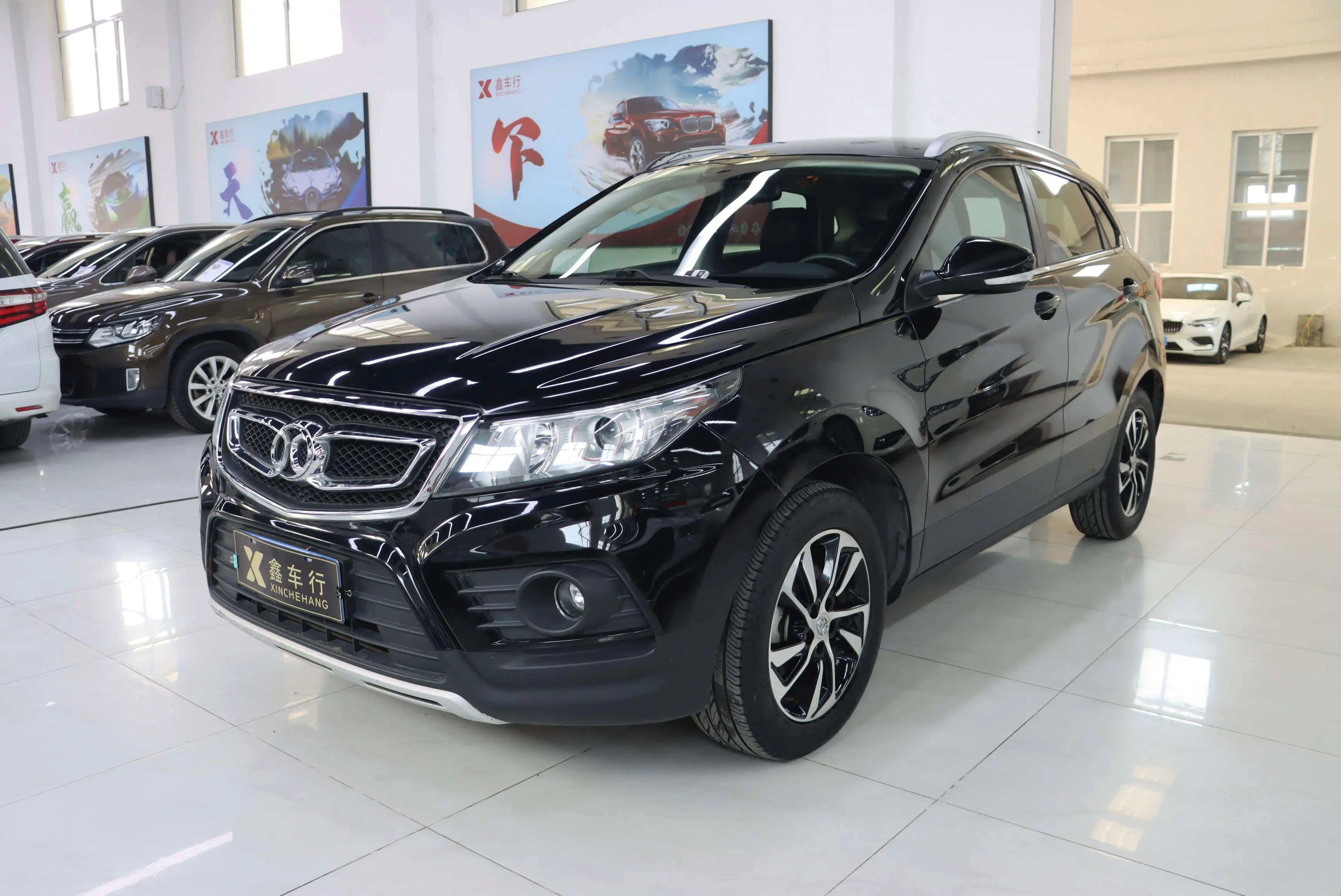 BAIC Shenbao X55
