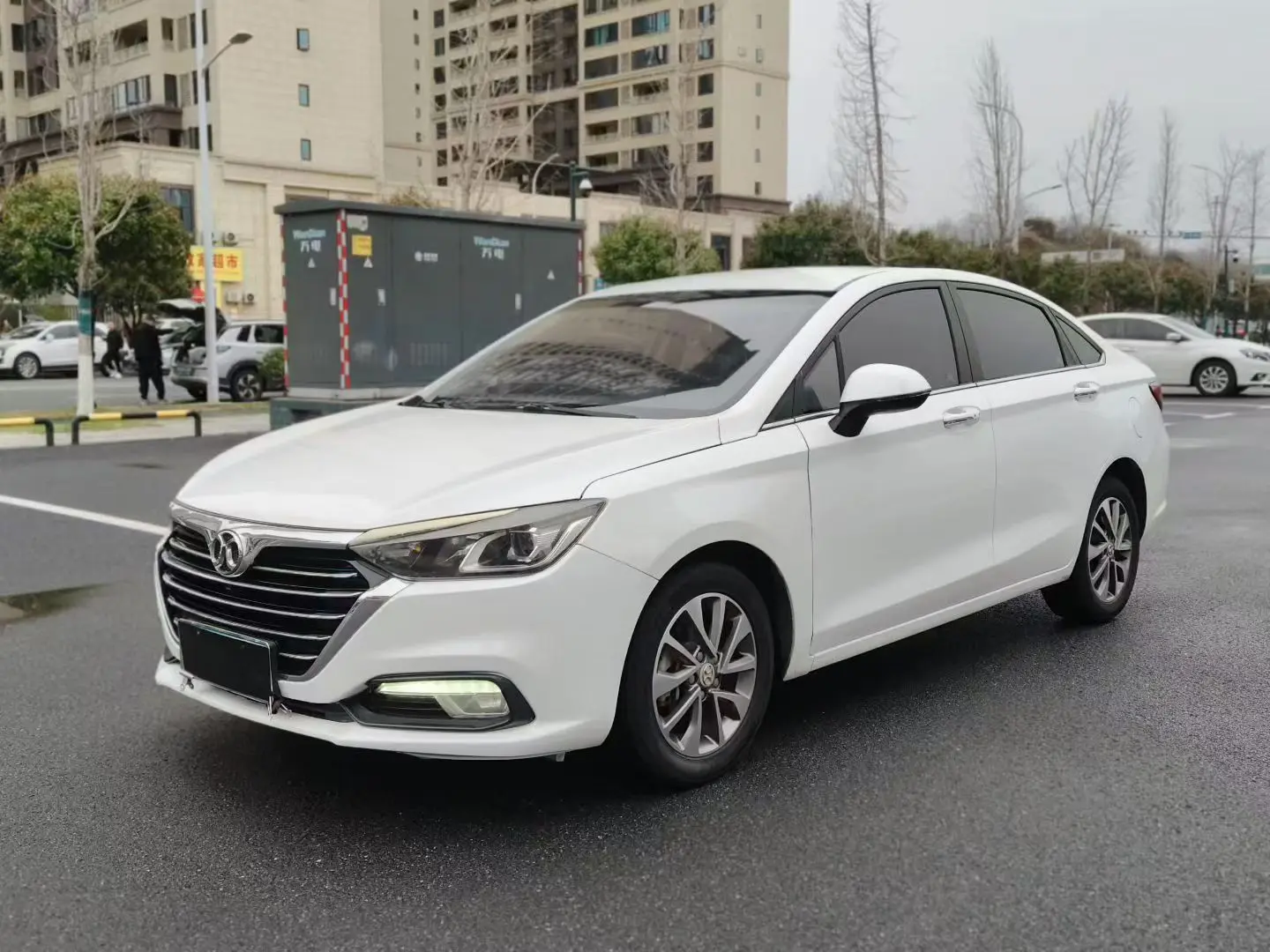 BAIC Shenbao D50