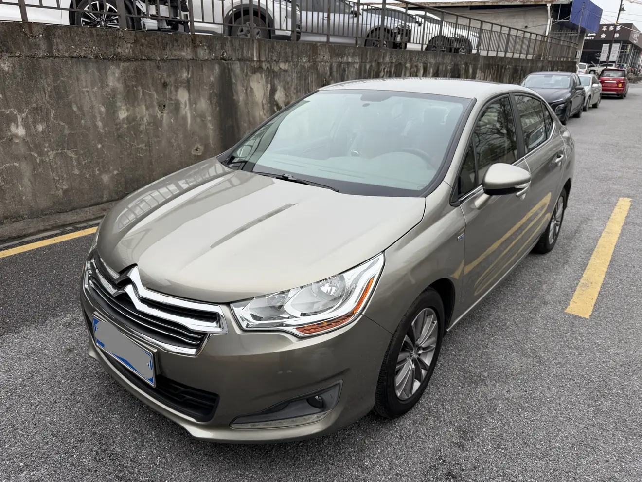 Citroën Citroen C4L