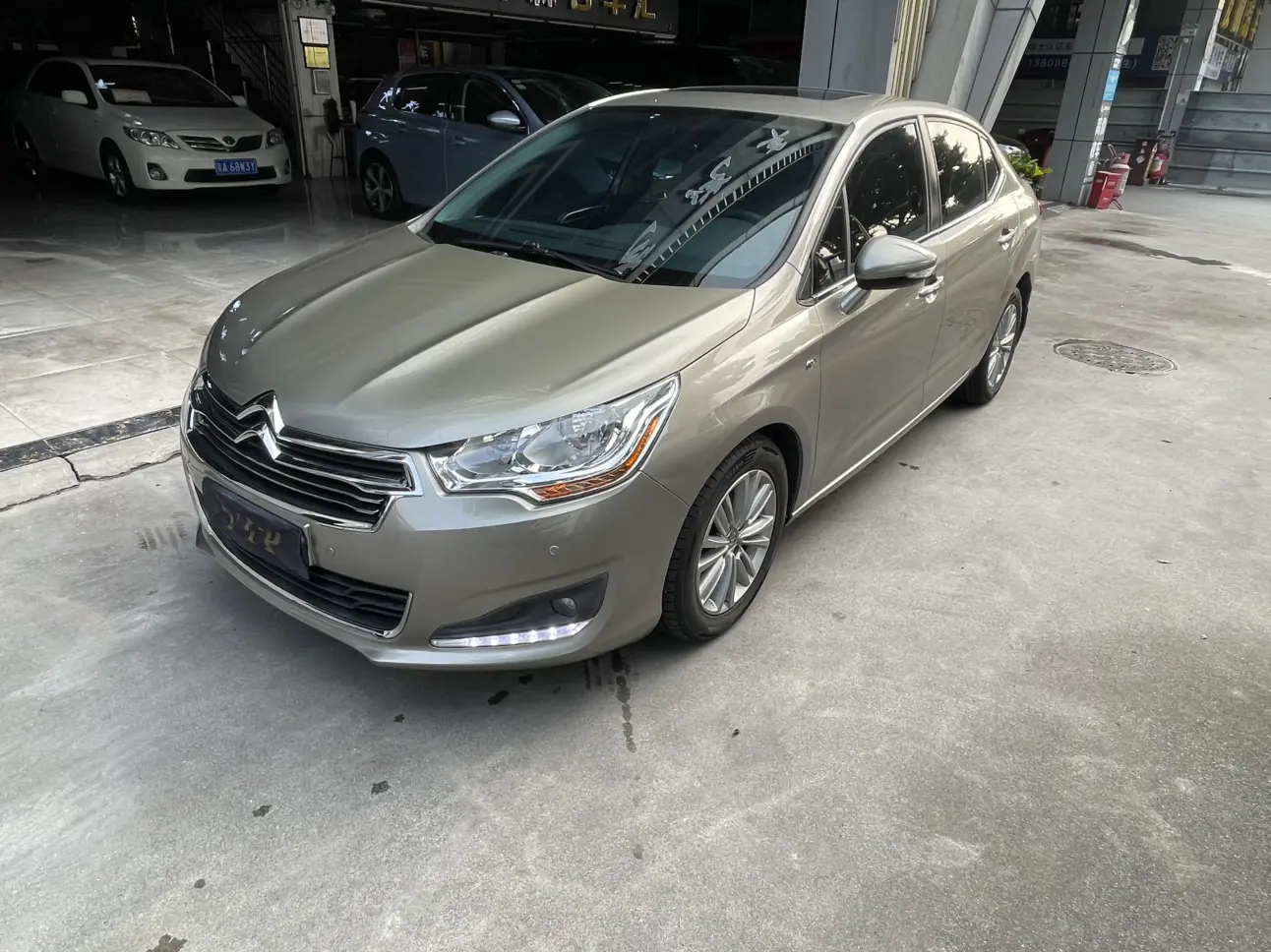 Citroën Citroen C4L
