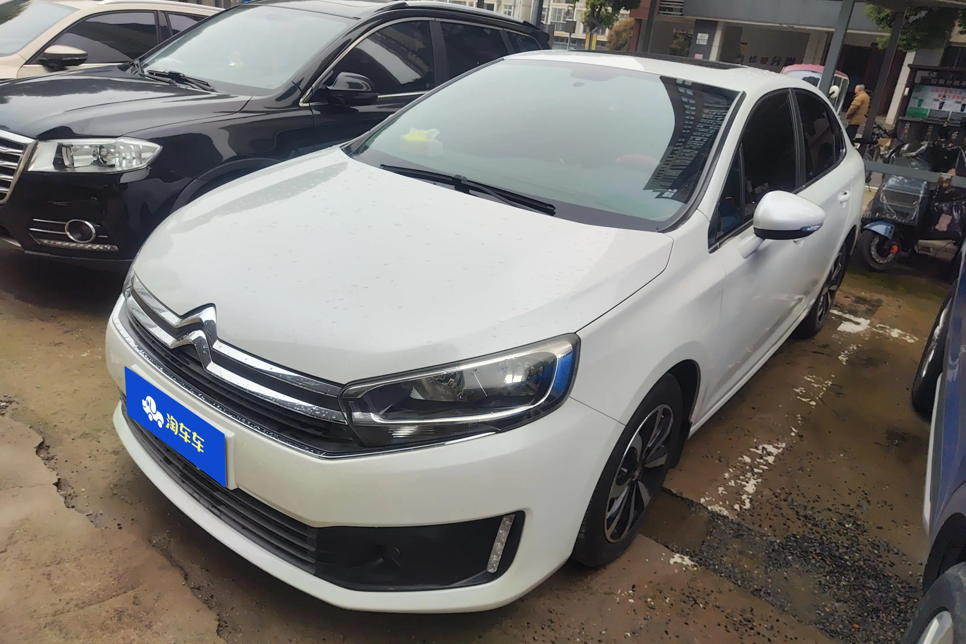 Citroën C4 Sega