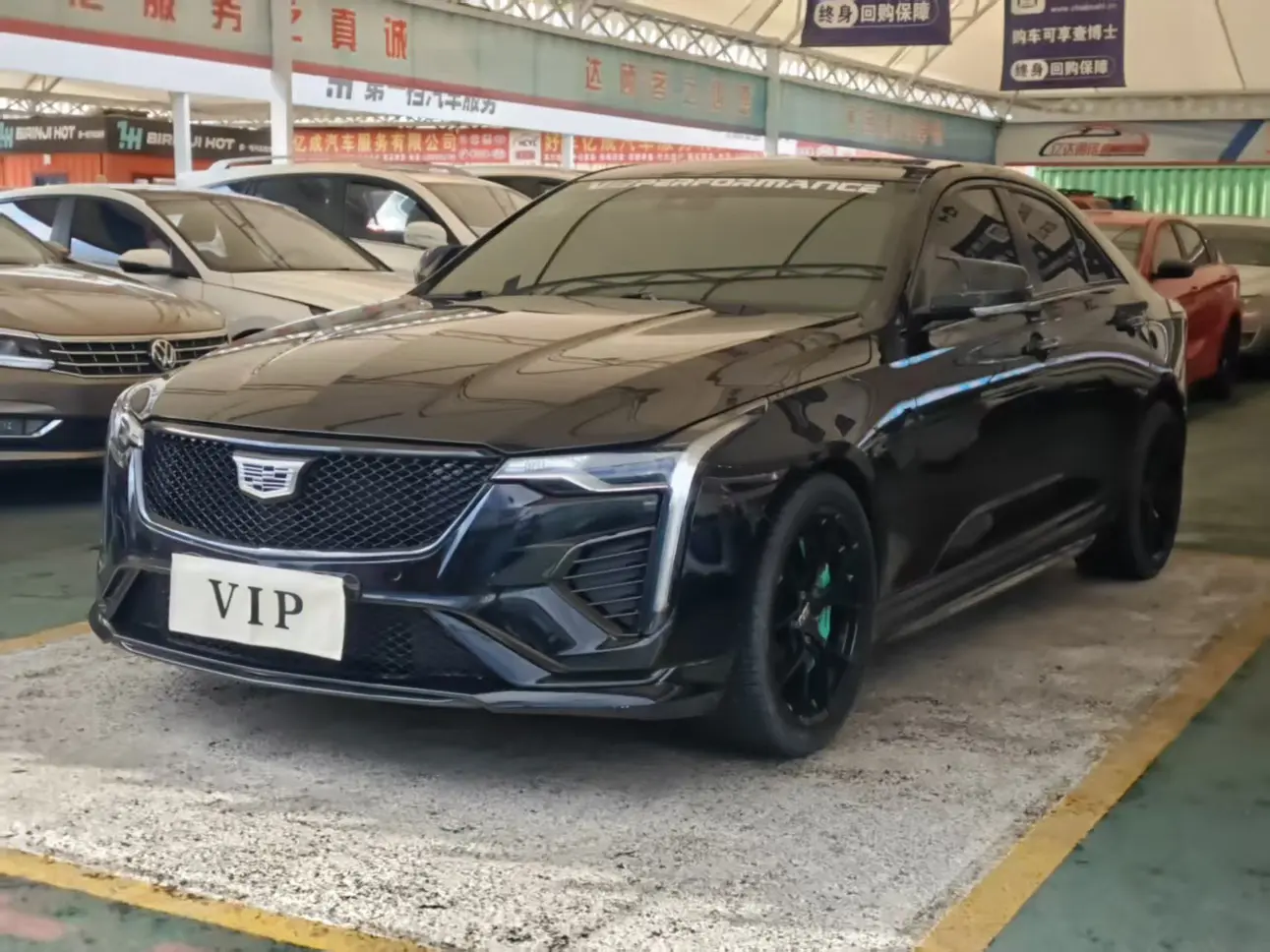 Cadillac CT4