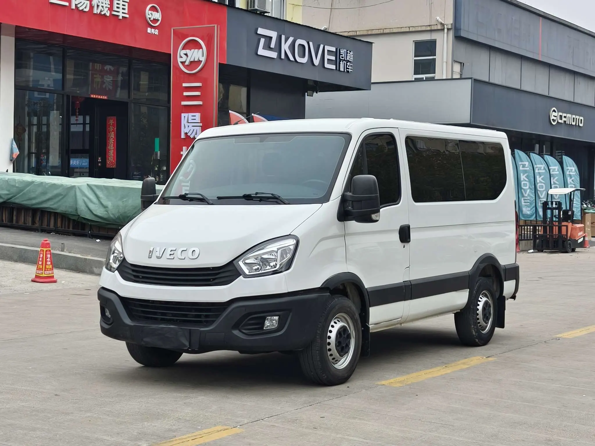 Iveco Wolfson  из Китая