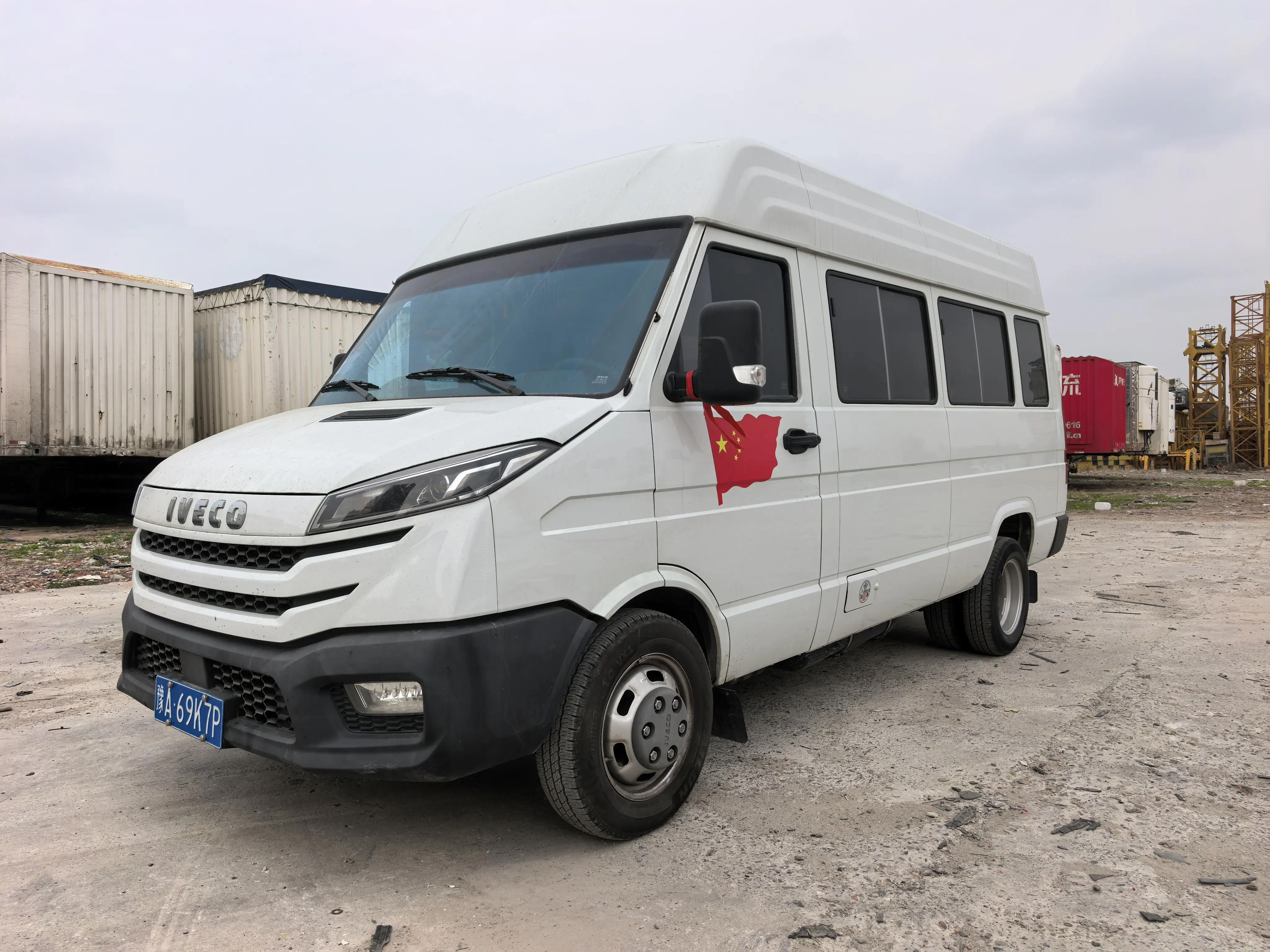 Iveco proud