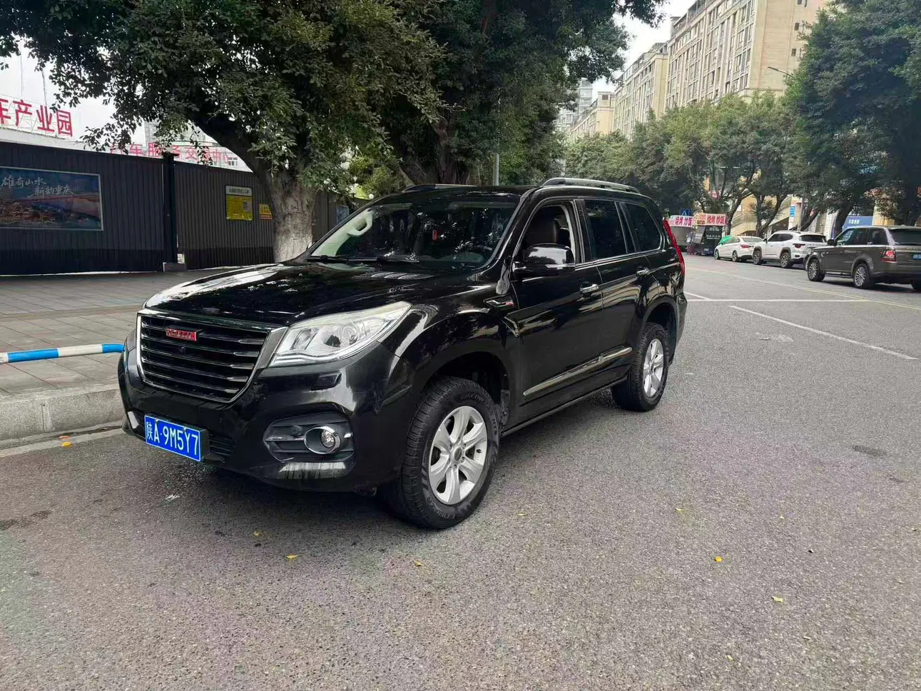 Haval H9  из Китая