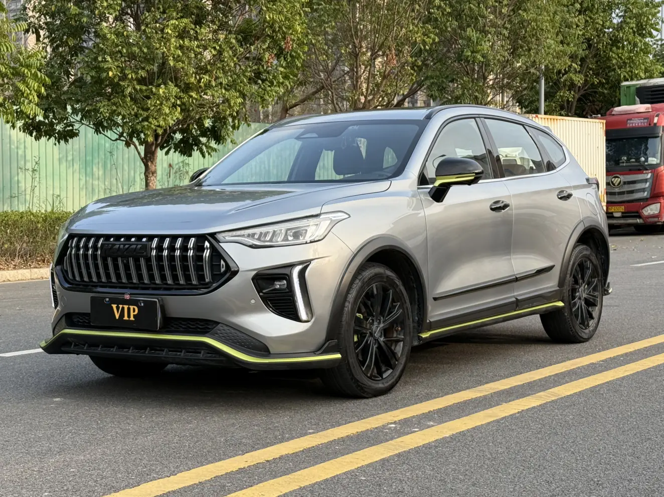Haval Harvard Red Rabbit