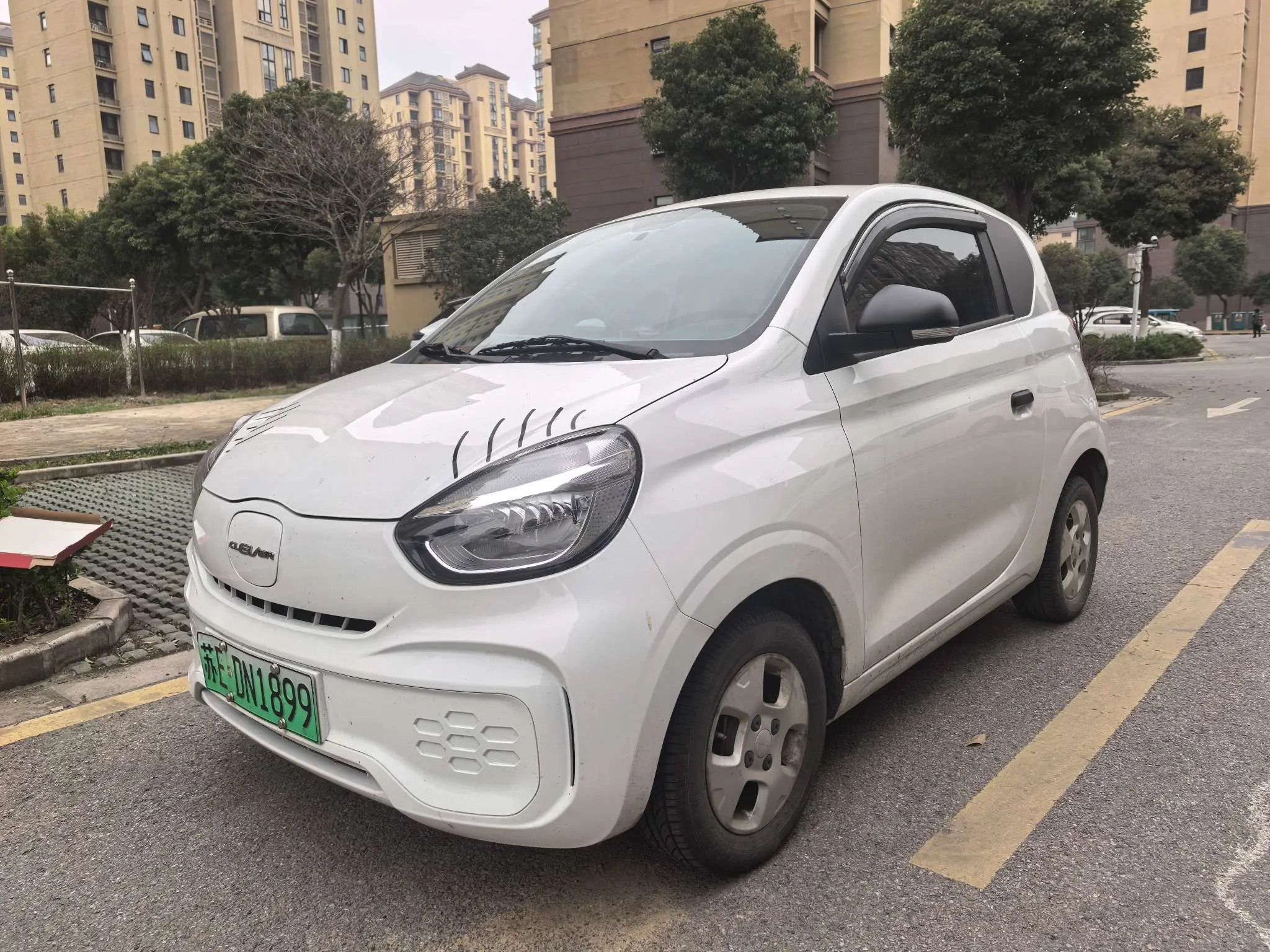Roewe CLEVER  из Китая