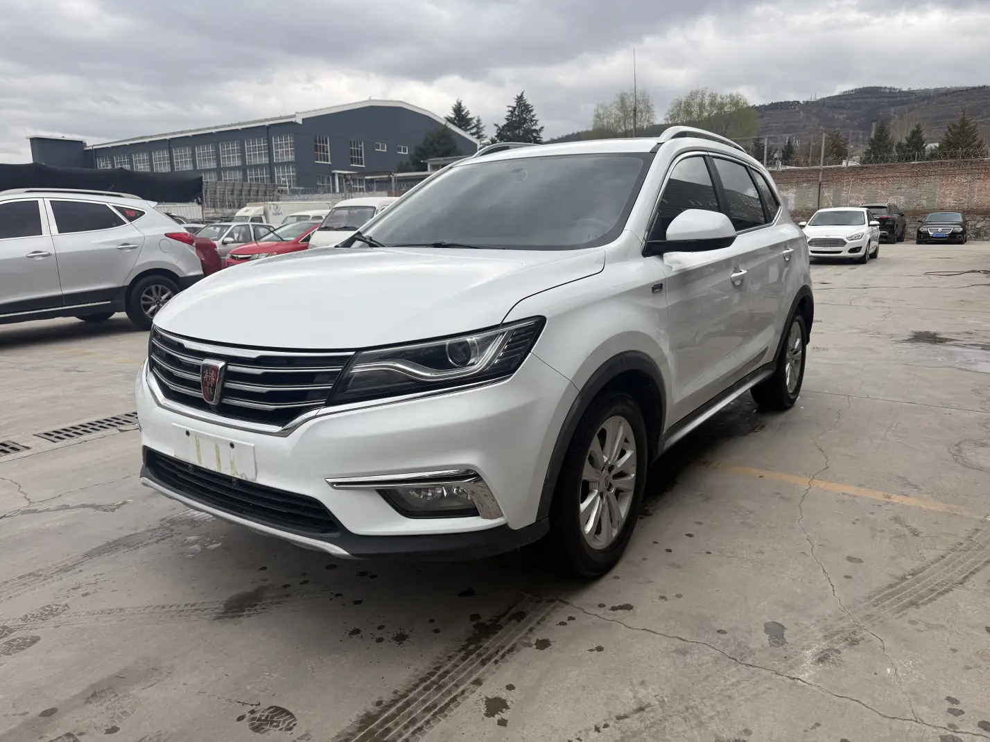 Roewe RX5